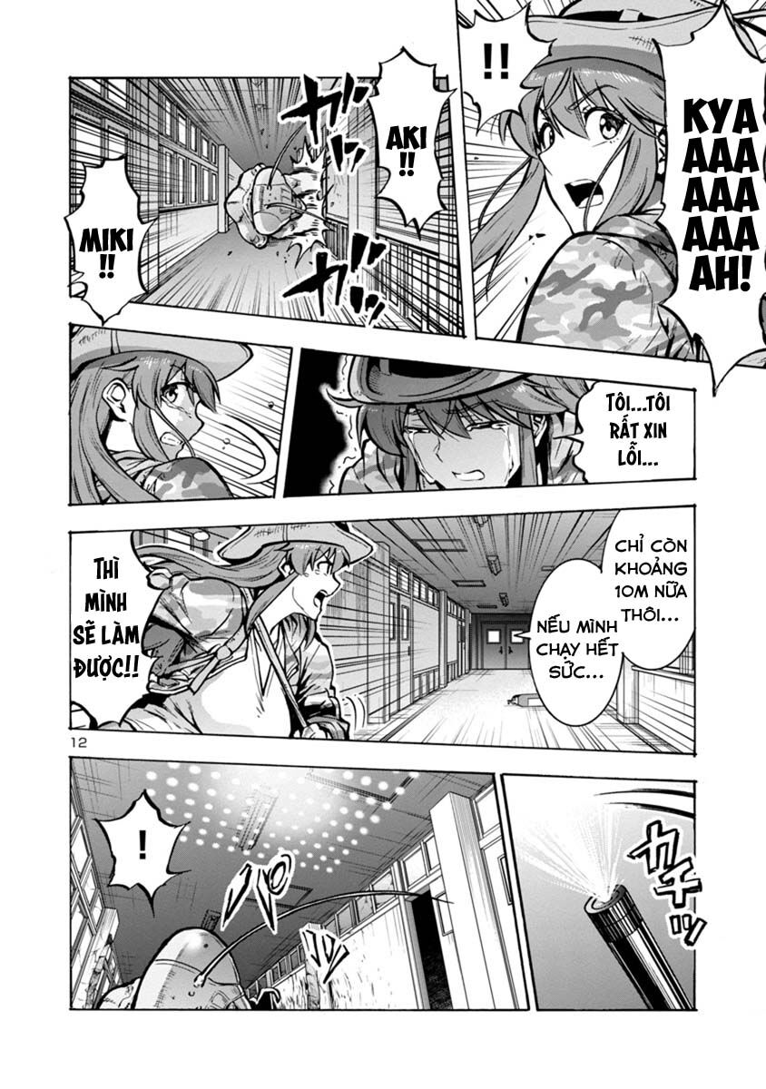 Kyochuu Rettou - Đảo Côn Trùng Chap 42 - Next Chap 43