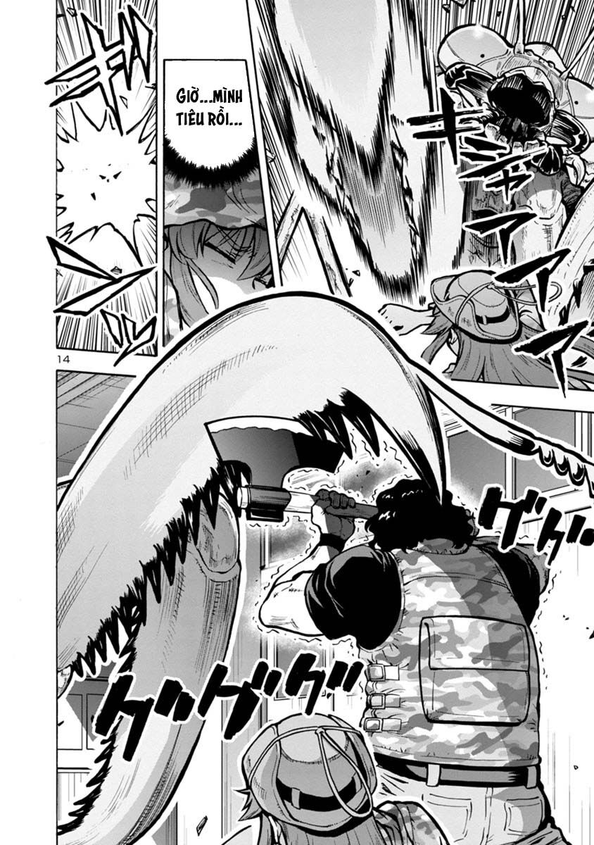 Kyochuu Rettou - Đảo Côn Trùng Chap 42 - Next Chap 43