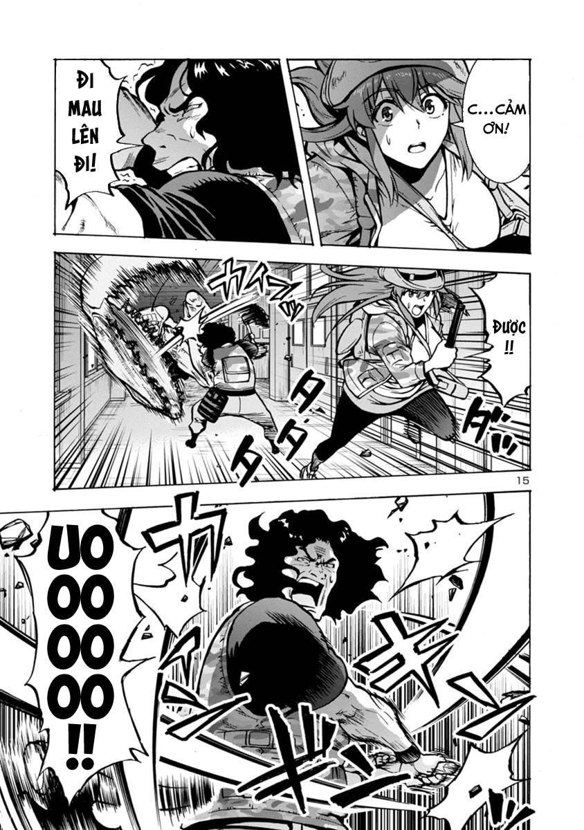 Kyochuu Rettou - Đảo Côn Trùng Chap 42 - Next Chap 43