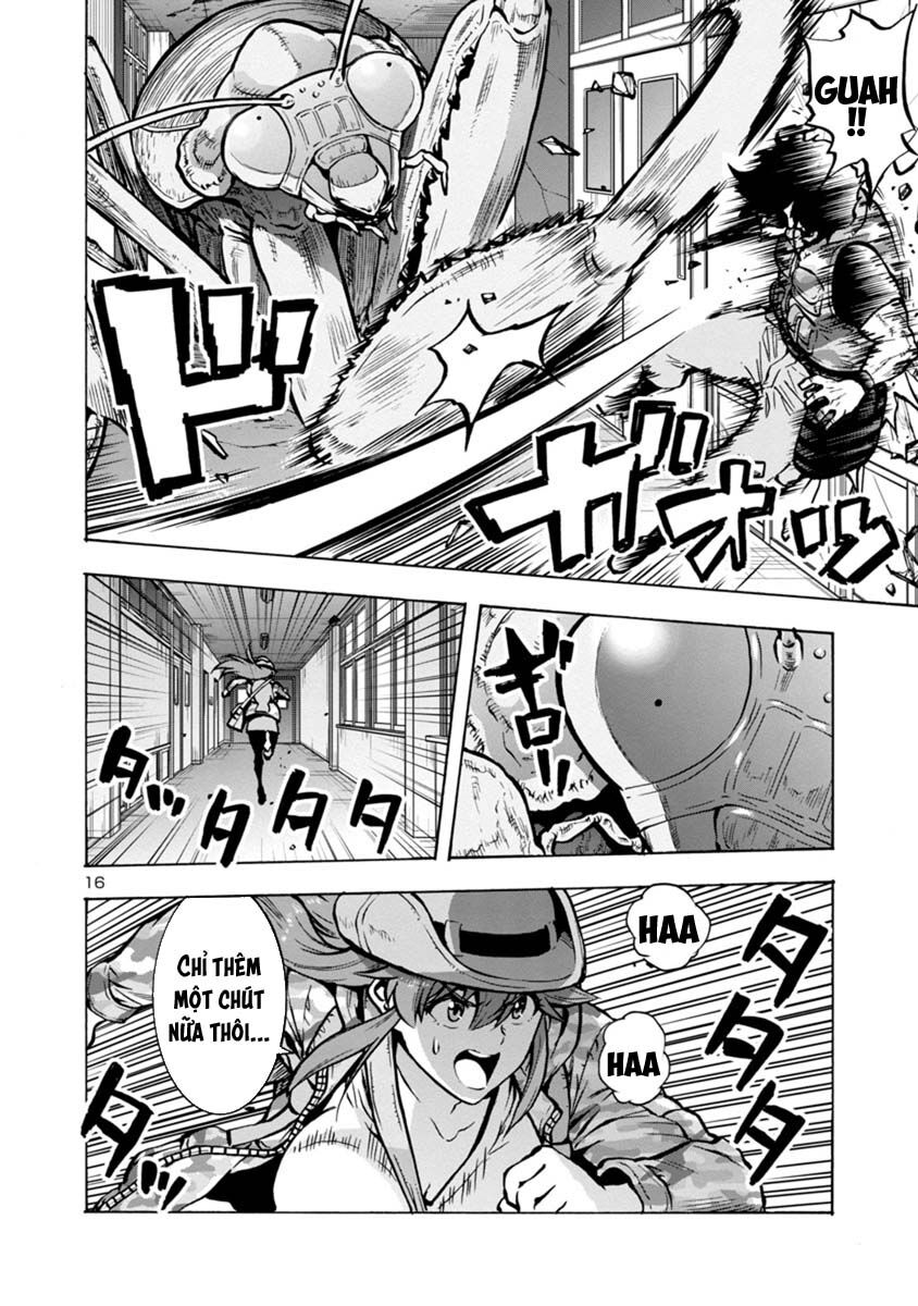 Kyochuu Rettou - Đảo Côn Trùng Chap 42 - Next Chap 43