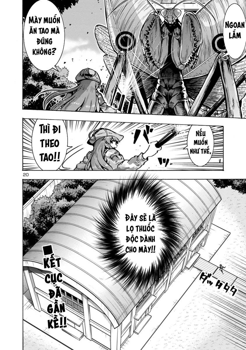 Kyochuu Rettou - Đảo Côn Trùng Chap 42 - Next Chap 43