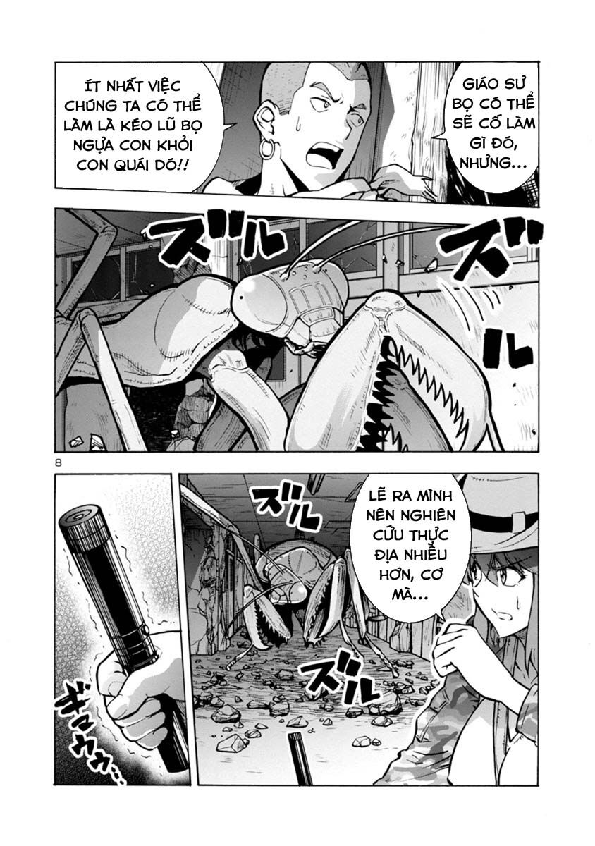 Kyochuu Rettou - Đảo Côn Trùng Chap 42 - Next Chap 43
