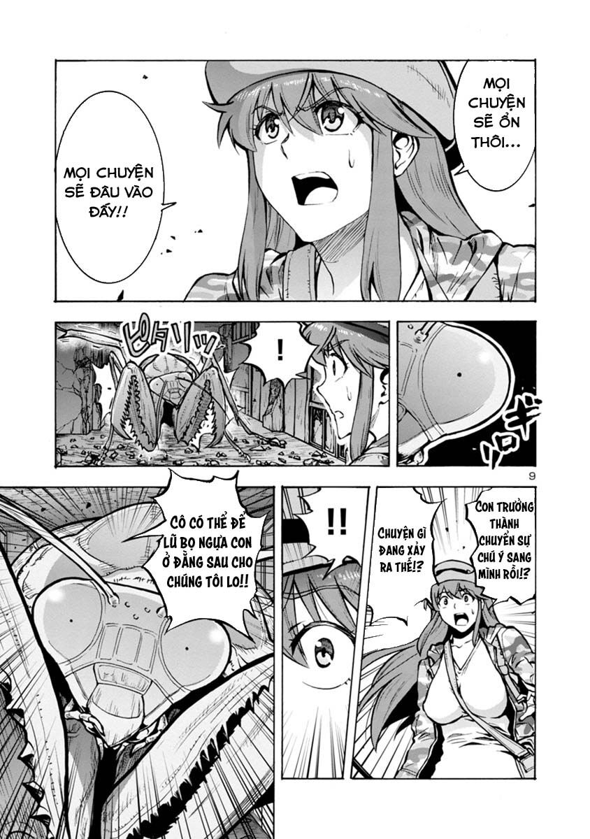 Kyochuu Rettou - Đảo Côn Trùng Chap 42 - Next Chap 43
