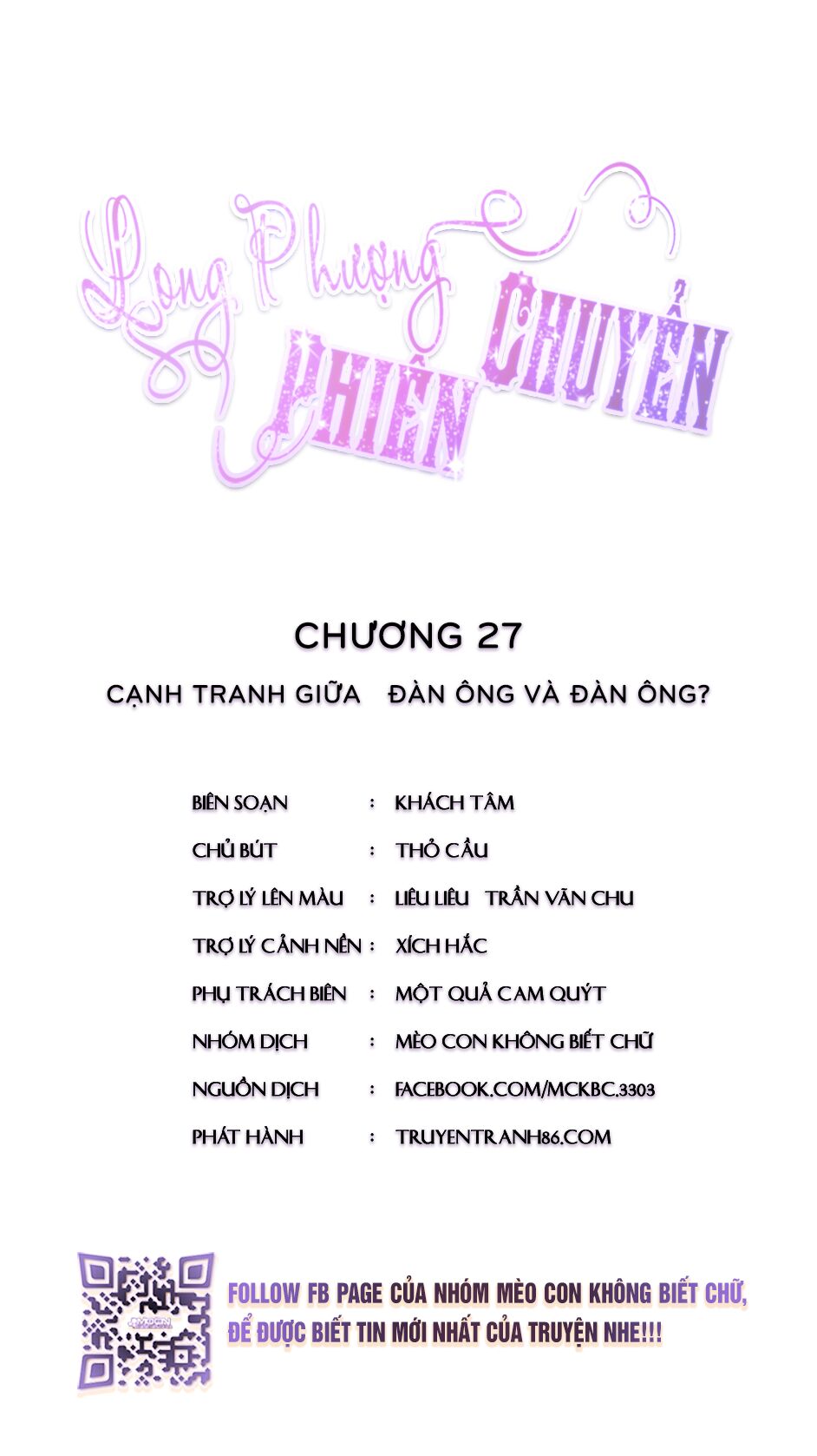 Long Phượng Phiên Chuyển Chap 27 - Next Chap 28