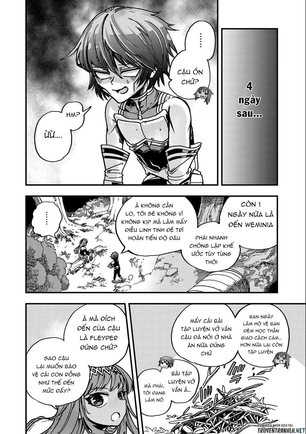 Sekai Saikyou No Doryokuka: Sainou Ga (Doryoku) Datta No De Kouritsu Yoku Kikakugai Chap 4 - Next Chap 5