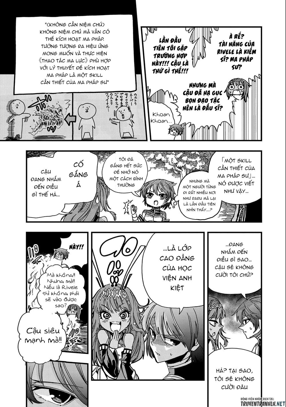 Sekai Saikyou No Doryokuka: Sainou Ga (Doryoku) Datta No De Kouritsu Yoku Kikakugai Chap 4 - Next Chap 5