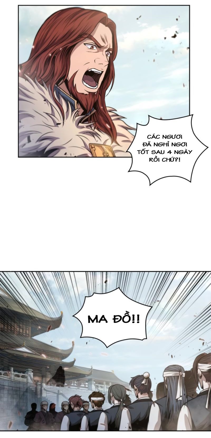 Ngã Lão Ma Thần Chap 35 - Next Chap 36