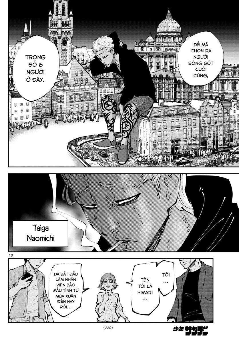 Alice In Borderland Retry Chap 2 - Next Chap 3