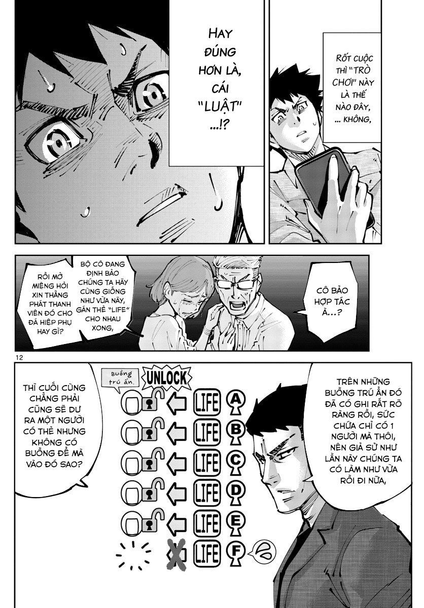 Alice In Borderland Retry Chap 2 - Next Chap 3