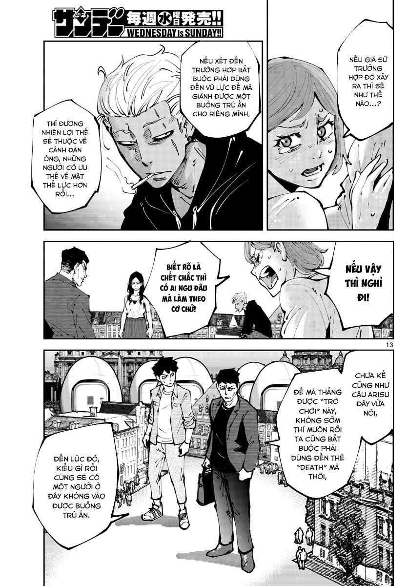 Alice In Borderland Retry Chap 2 - Next Chap 3