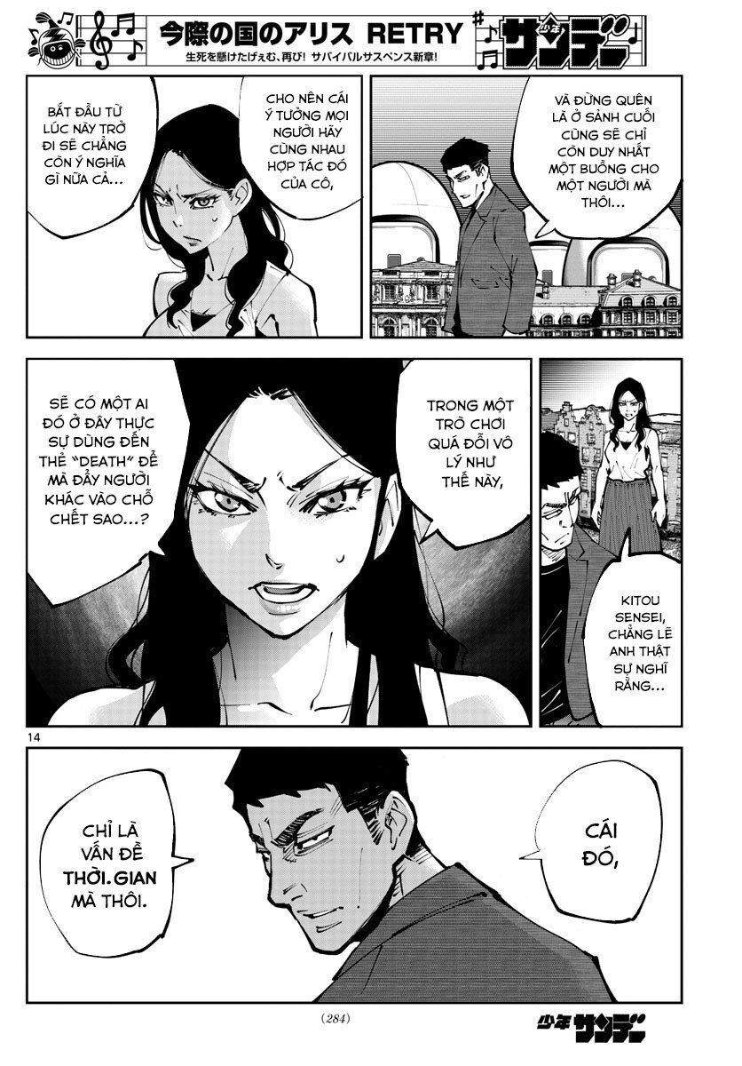 Alice In Borderland Retry Chap 2 - Next Chap 3