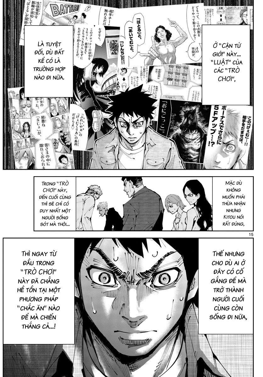 Alice In Borderland Retry Chap 2 - Next Chap 3