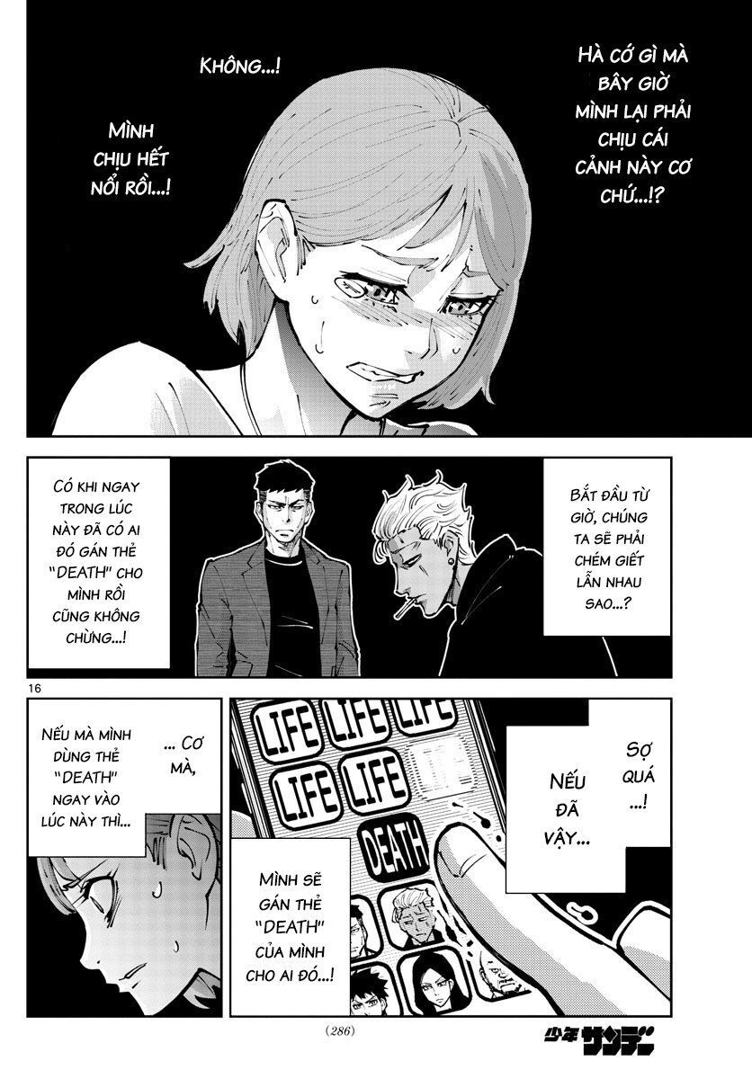 Alice In Borderland Retry Chap 2 - Next Chap 3