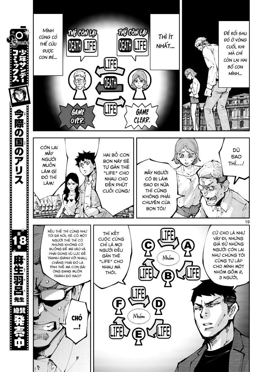 Alice In Borderland Retry Chap 2 - Next Chap 3