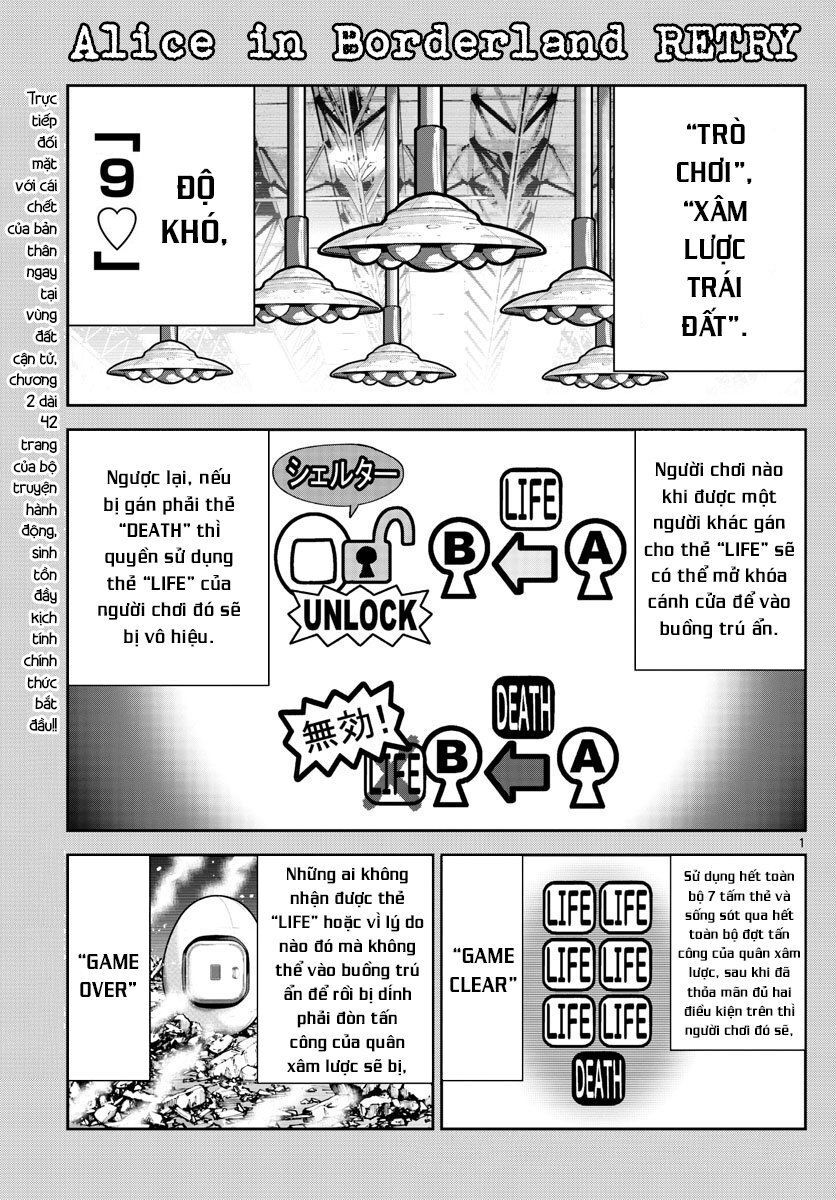 Alice In Borderland Retry Chap 2 - Next Chap 3