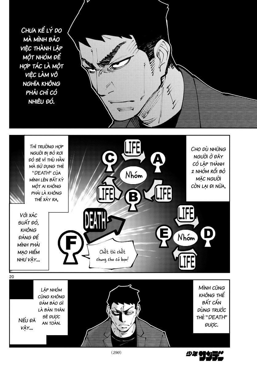Alice In Borderland Retry Chap 2 - Next Chap 3