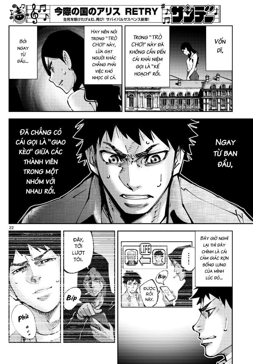 Alice In Borderland Retry Chap 2 - Next Chap 3