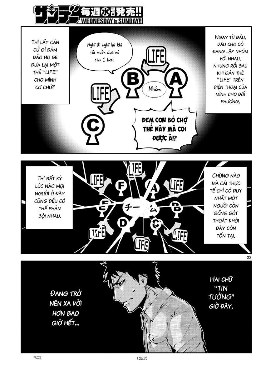 Alice In Borderland Retry Chap 2 - Next Chap 3