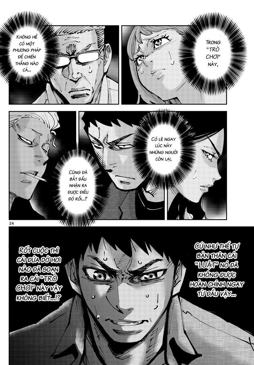 Alice In Borderland Retry Chap 2 - Next Chap 3
