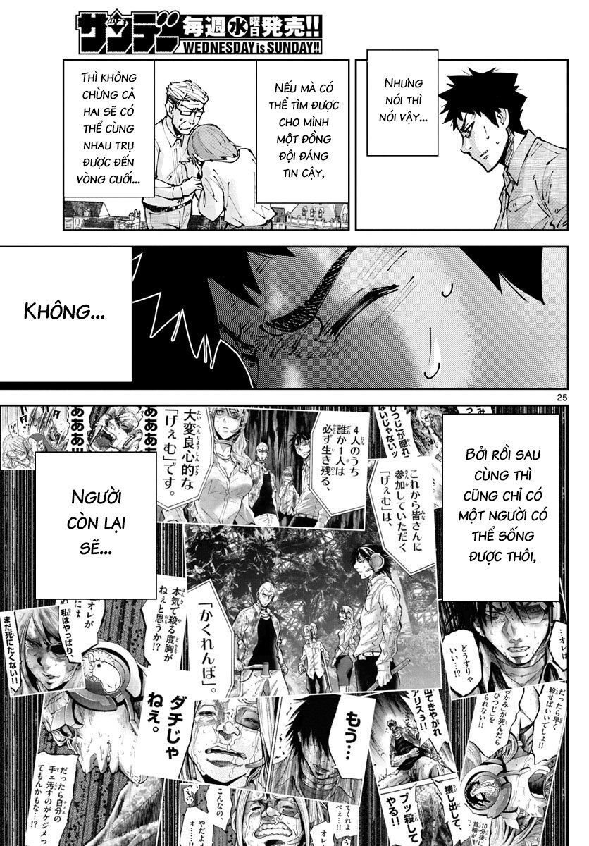 Alice In Borderland Retry Chap 2 - Next Chap 3