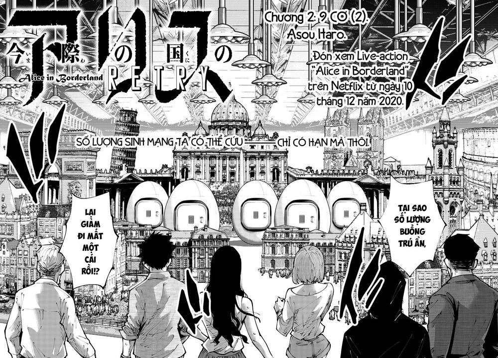 Alice In Borderland Retry Chap 2 - Next Chap 3