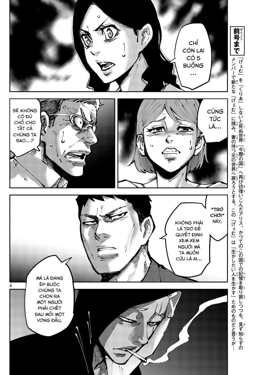Alice In Borderland Retry Chap 2 - Next Chap 3