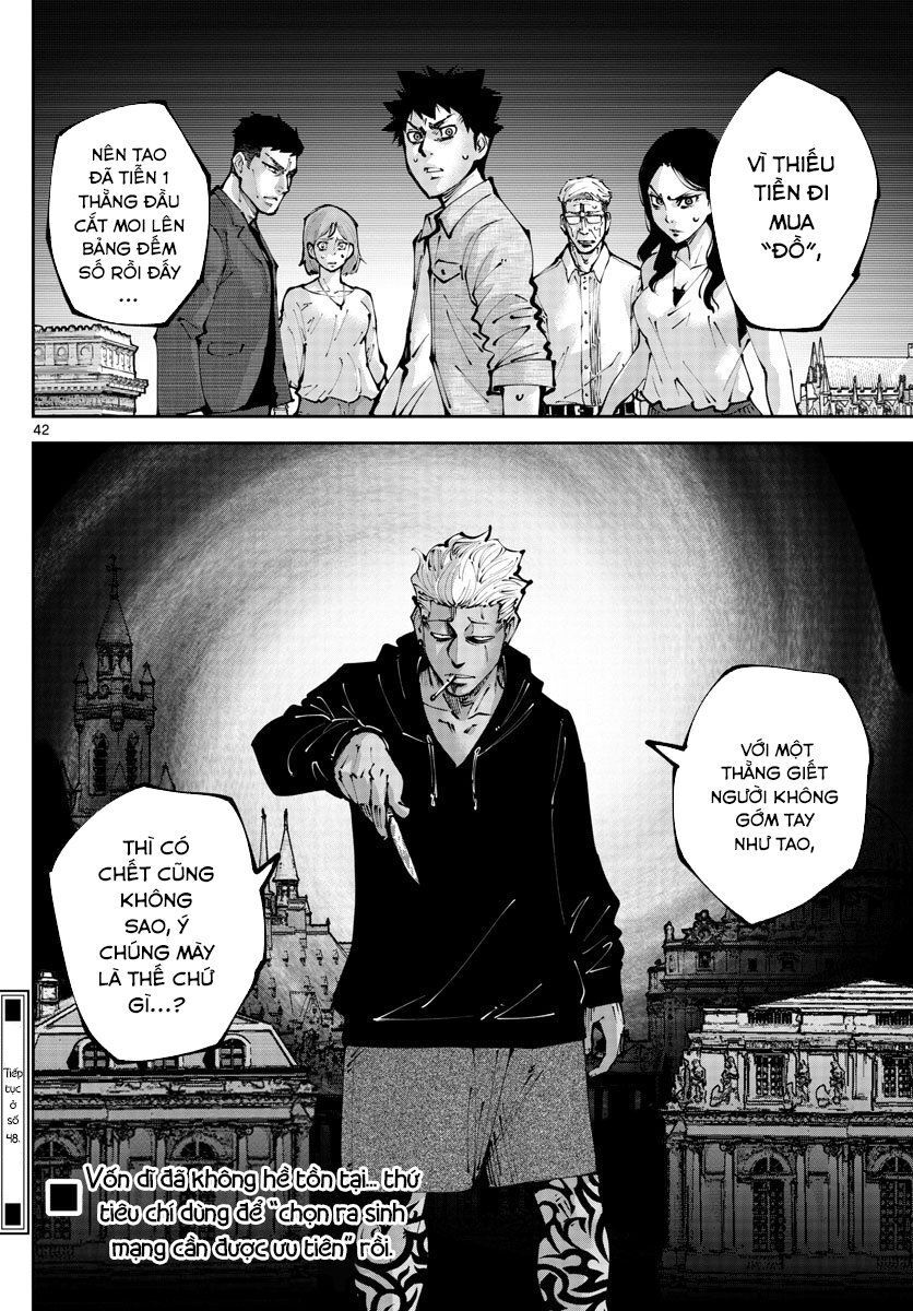 Alice In Borderland Retry Chap 2 - Next Chap 3