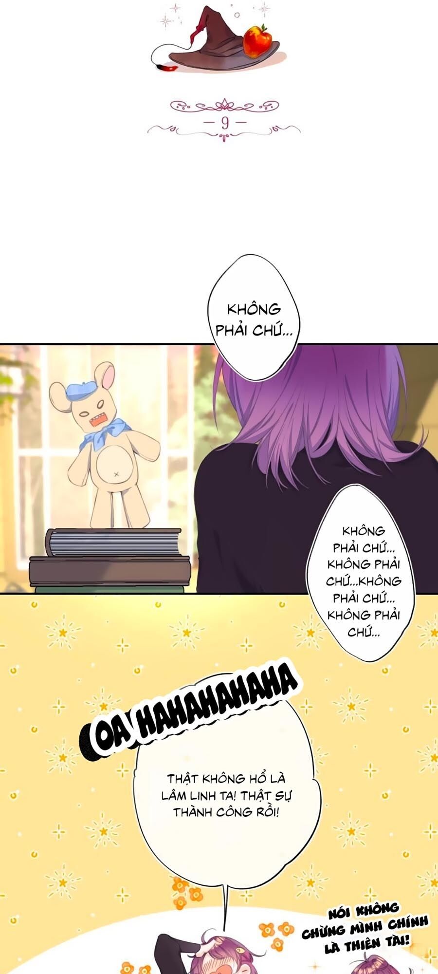 Quả Táo Của Anh Chap 9 - Next Chap 10