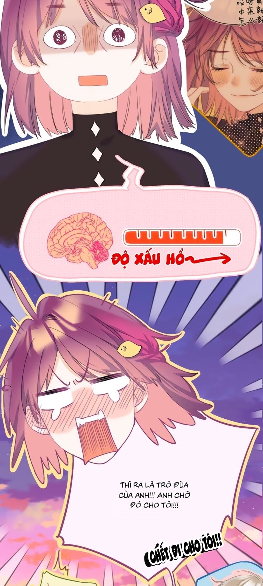 Quả Táo Của Anh Chap 9 - Next Chap 10