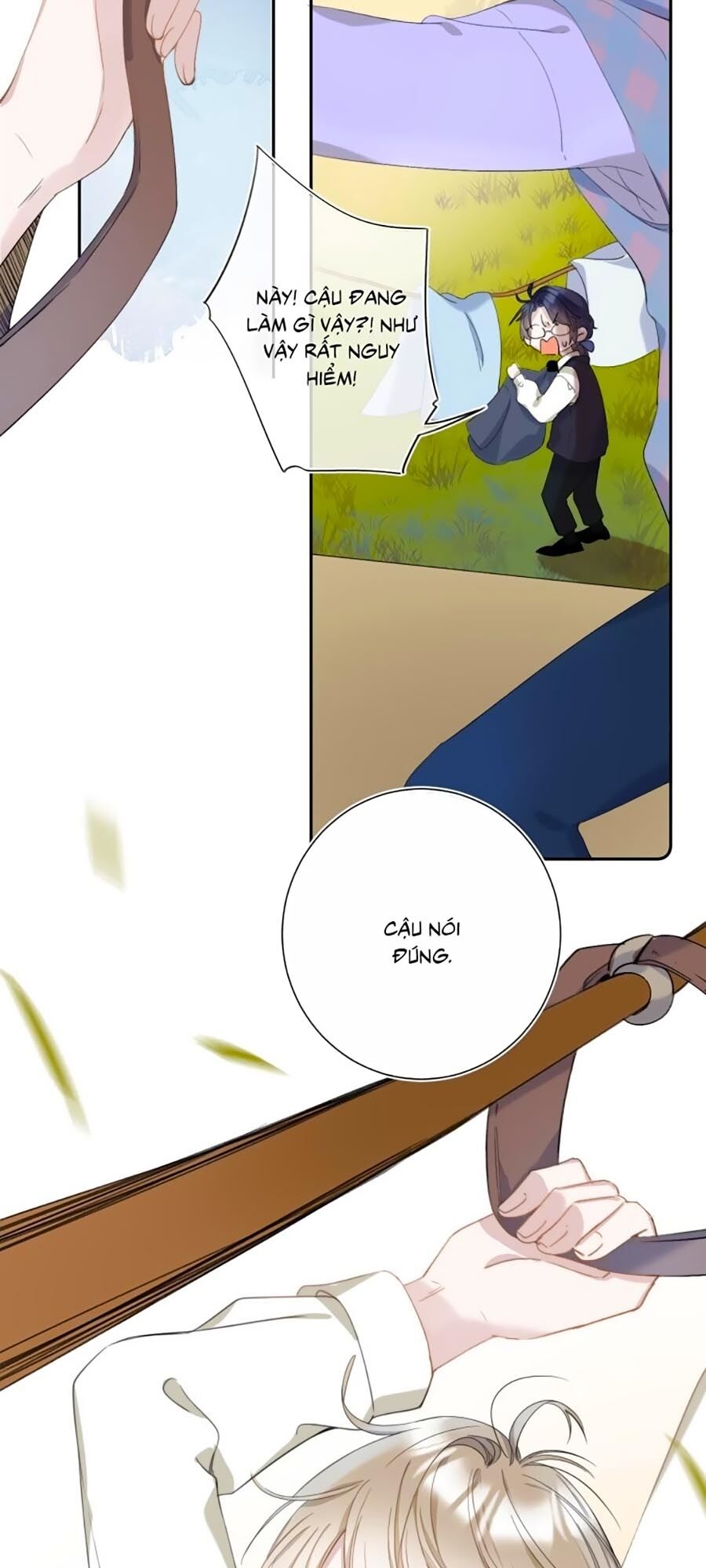 Quả Táo Của Anh Chap 9 - Next Chap 10
