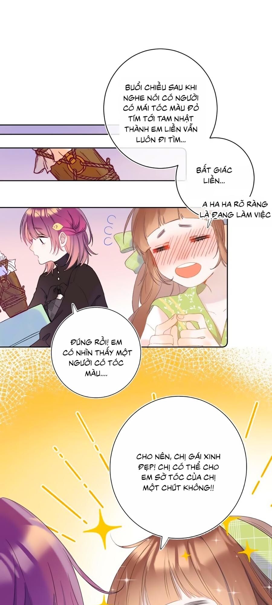 Quả Táo Của Anh Chap 9 - Next Chap 10