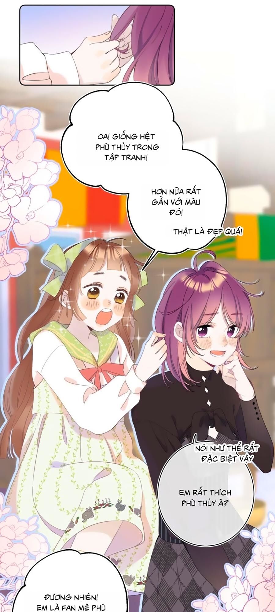 Quả Táo Của Anh Chap 9 - Next Chap 10