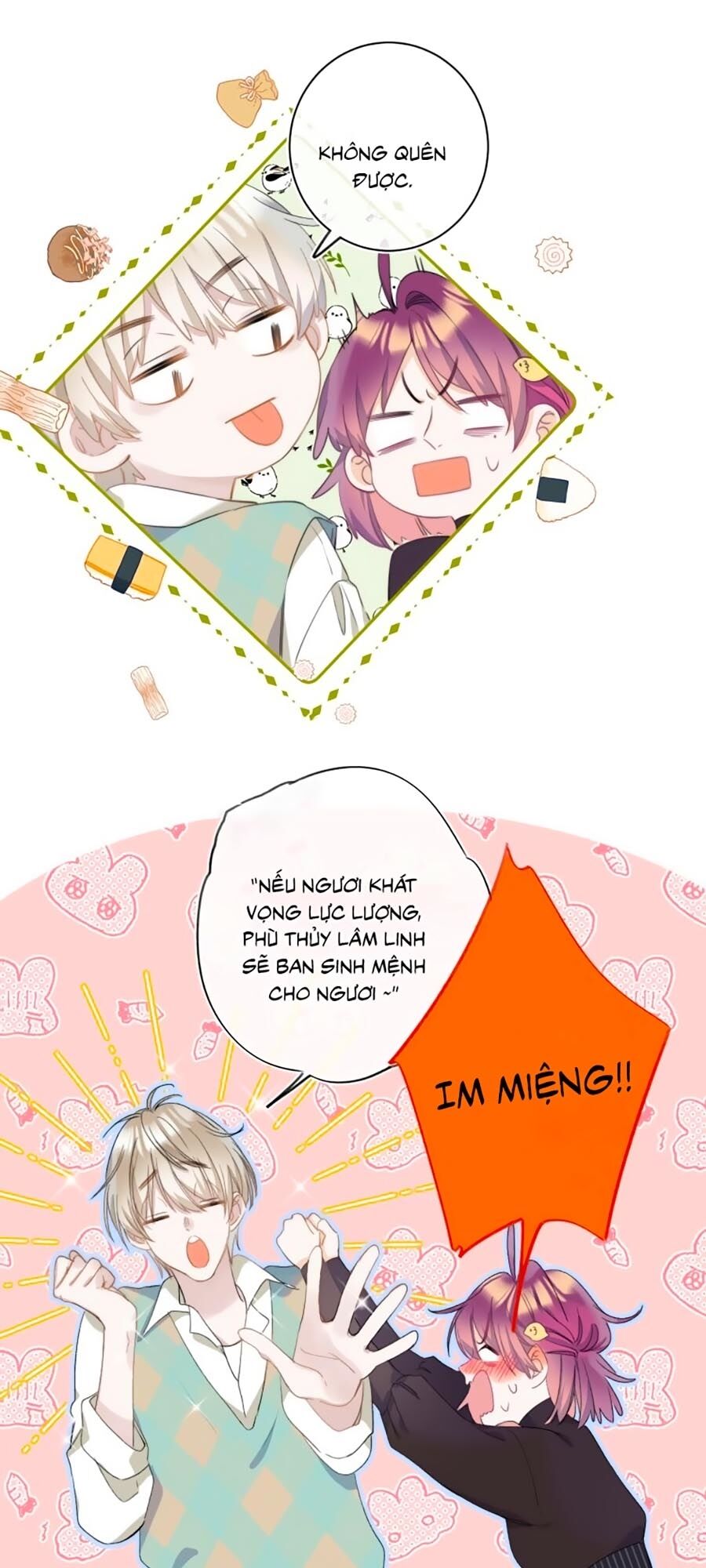 Quả Táo Của Anh Chap 9 - Next Chap 10