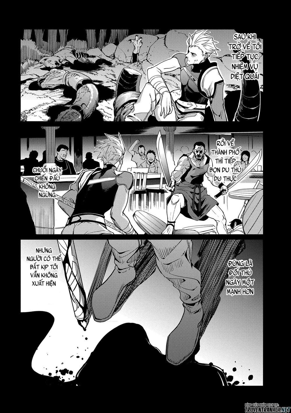 Ore Wa Subete O “Parry” Suru: Gyaku Kanchigai No Sekai Saikyou Wa Boukensha Ni Naritai Chap 3 - Next Chap 4
