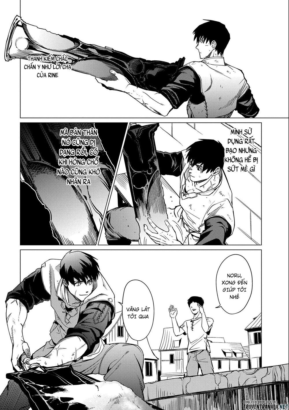 Ore Wa Subete O “Parry” Suru: Gyaku Kanchigai No Sekai Saikyou Wa Boukensha Ni Naritai Chap 3 - Next Chap 4
