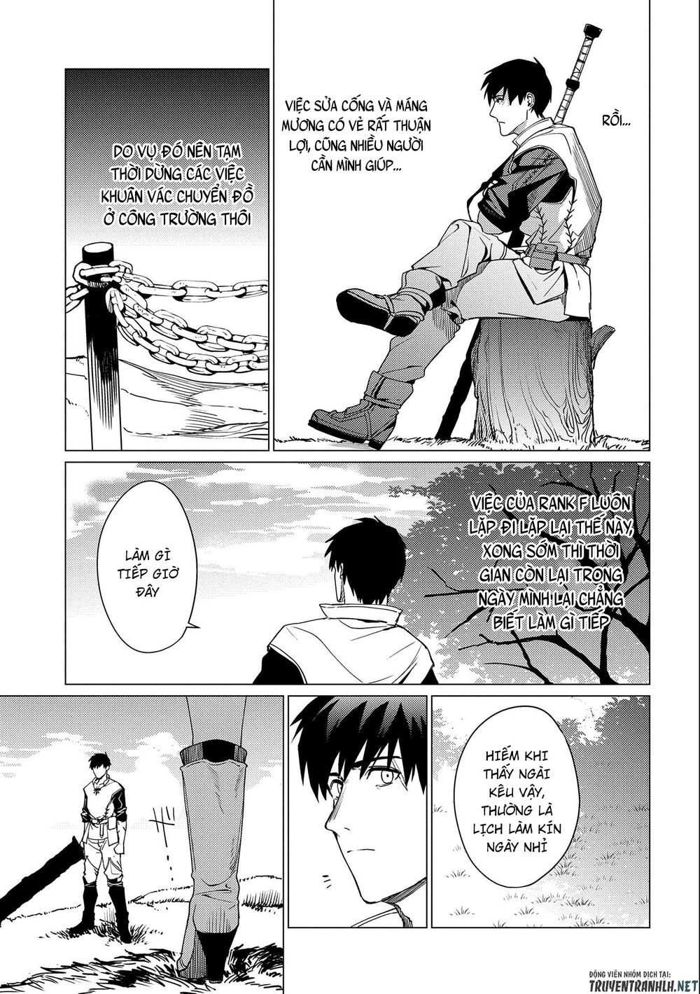 Ore Wa Subete O “Parry” Suru: Gyaku Kanchigai No Sekai Saikyou Wa Boukensha Ni Naritai Chap 3 - Next Chap 4