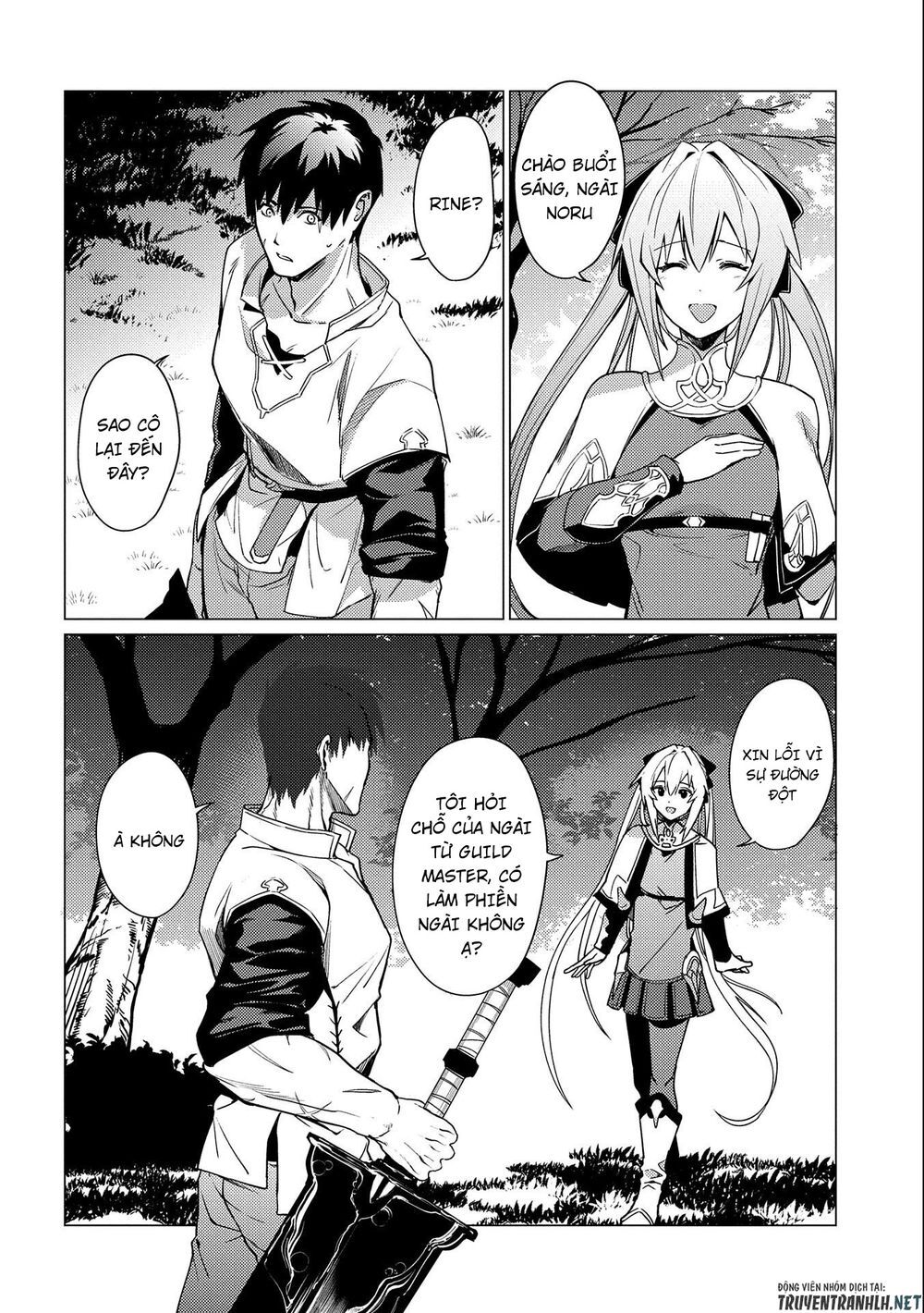 Ore Wa Subete O “Parry” Suru: Gyaku Kanchigai No Sekai Saikyou Wa Boukensha Ni Naritai Chap 3 - Next Chap 4