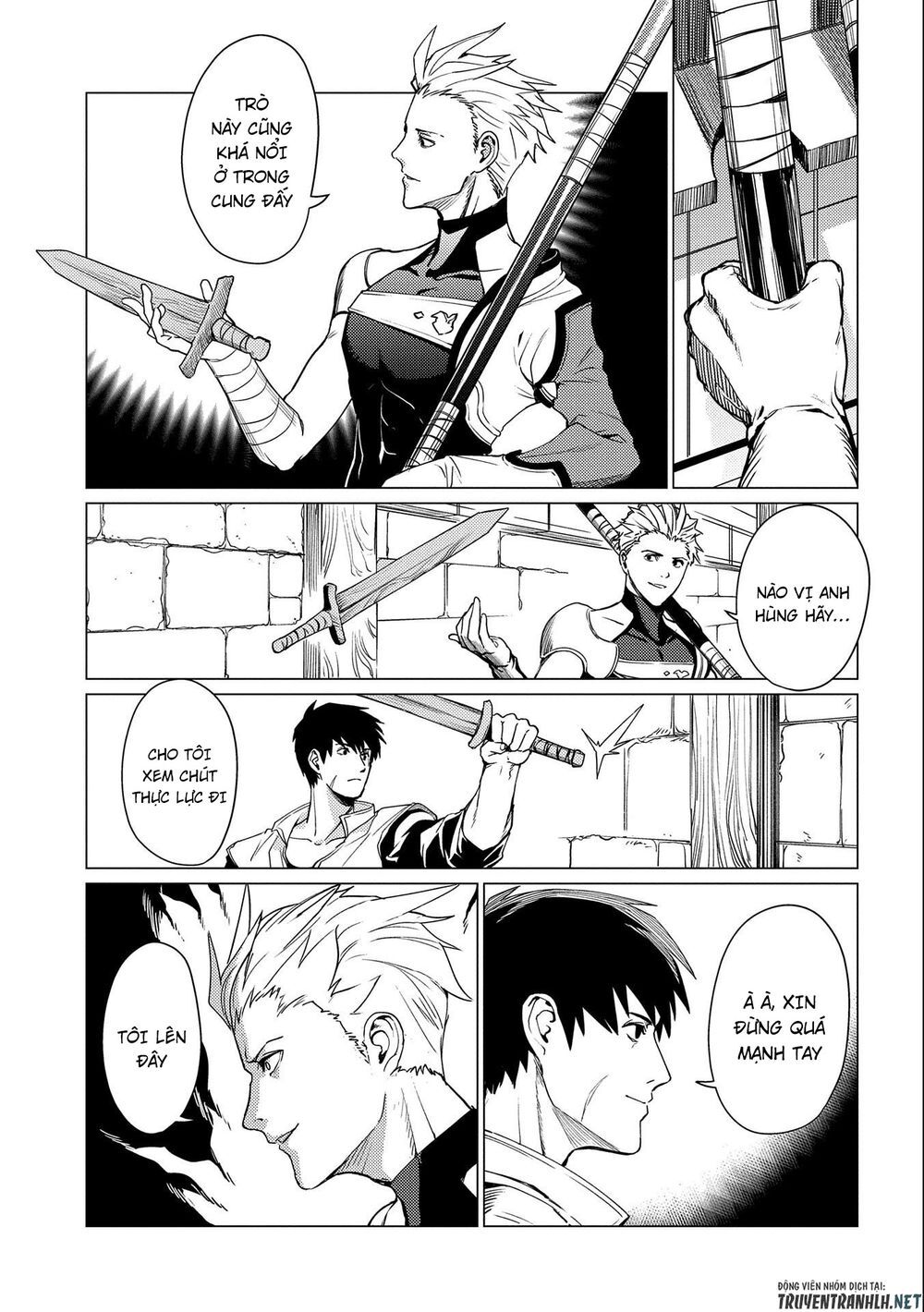 Ore Wa Subete O “Parry” Suru: Gyaku Kanchigai No Sekai Saikyou Wa Boukensha Ni Naritai Chap 3 - Next Chap 4