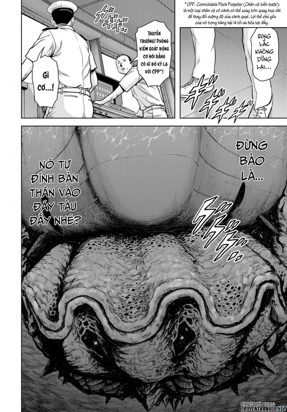 Task Force For Paranormal Disaster Management Chap 2 - Next Chap 3