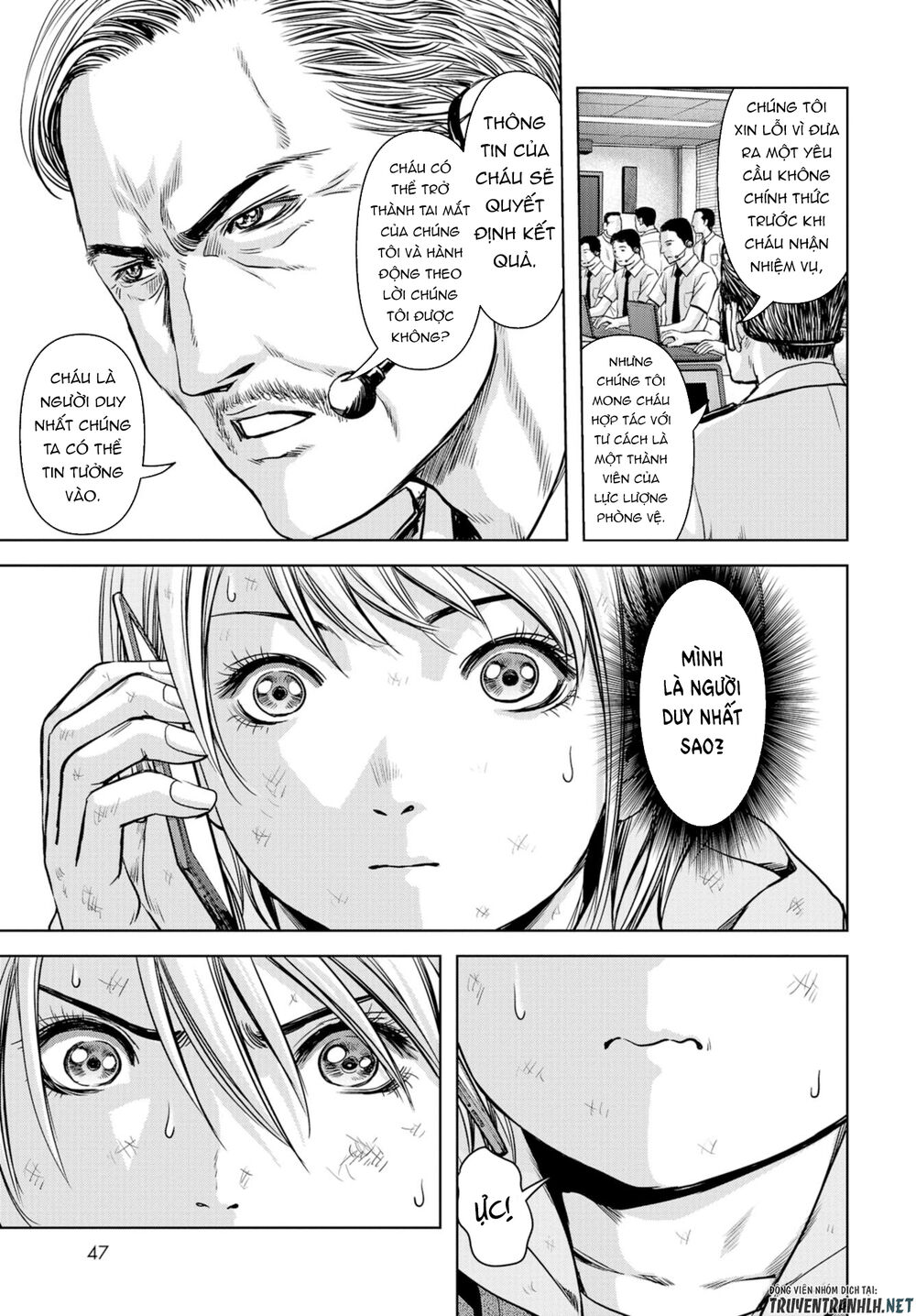 Task Force For Paranormal Disaster Management Chap 2 - Next Chap 3