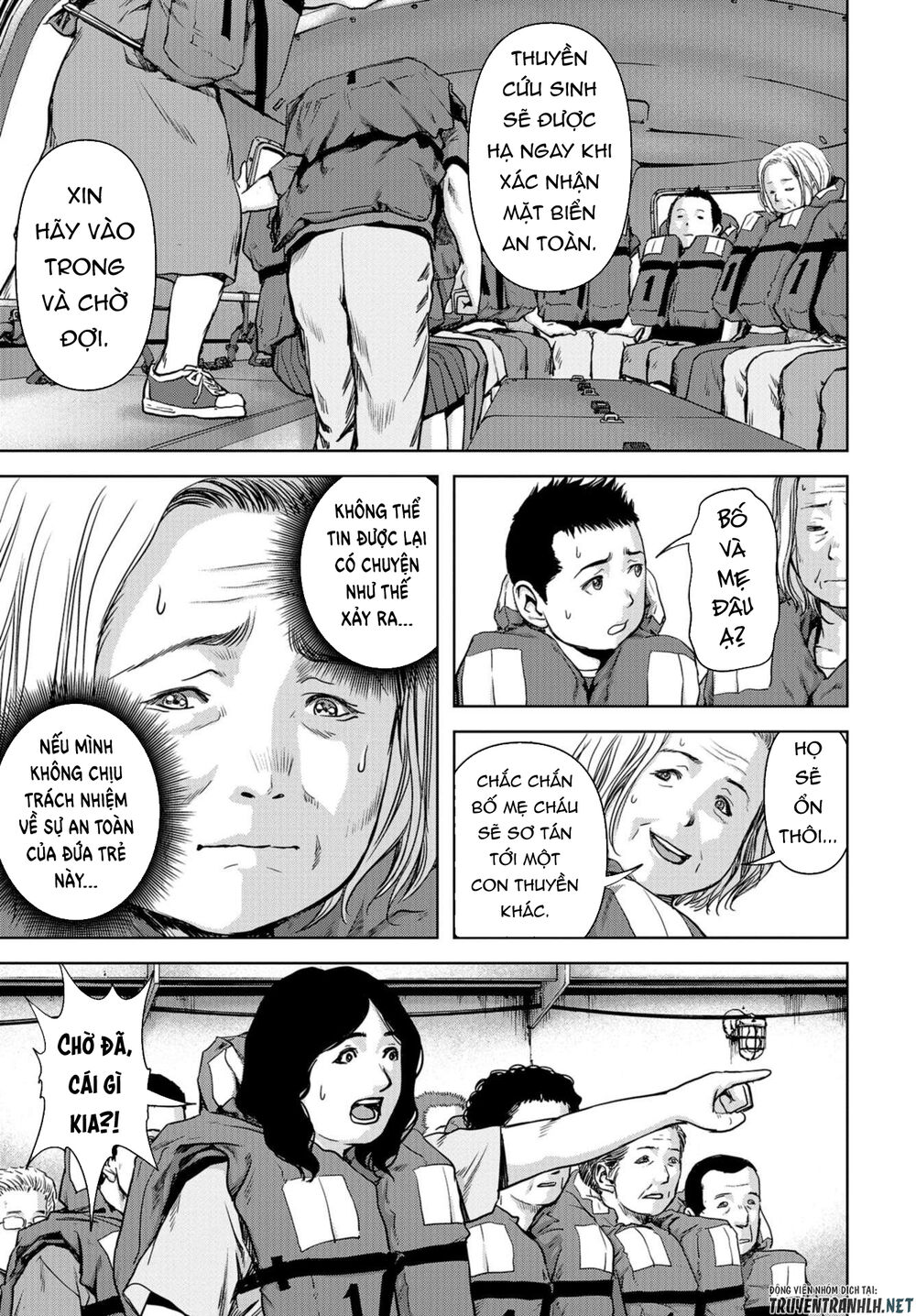 Task Force For Paranormal Disaster Management Chap 2 - Next Chap 3