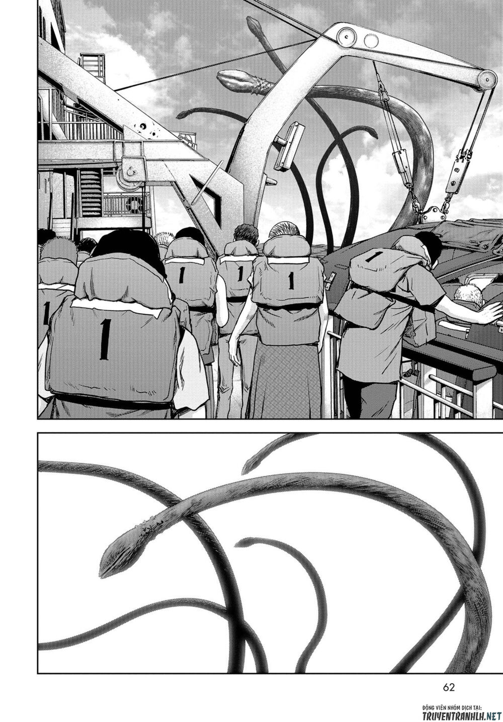 Task Force For Paranormal Disaster Management Chap 2 - Next Chap 3