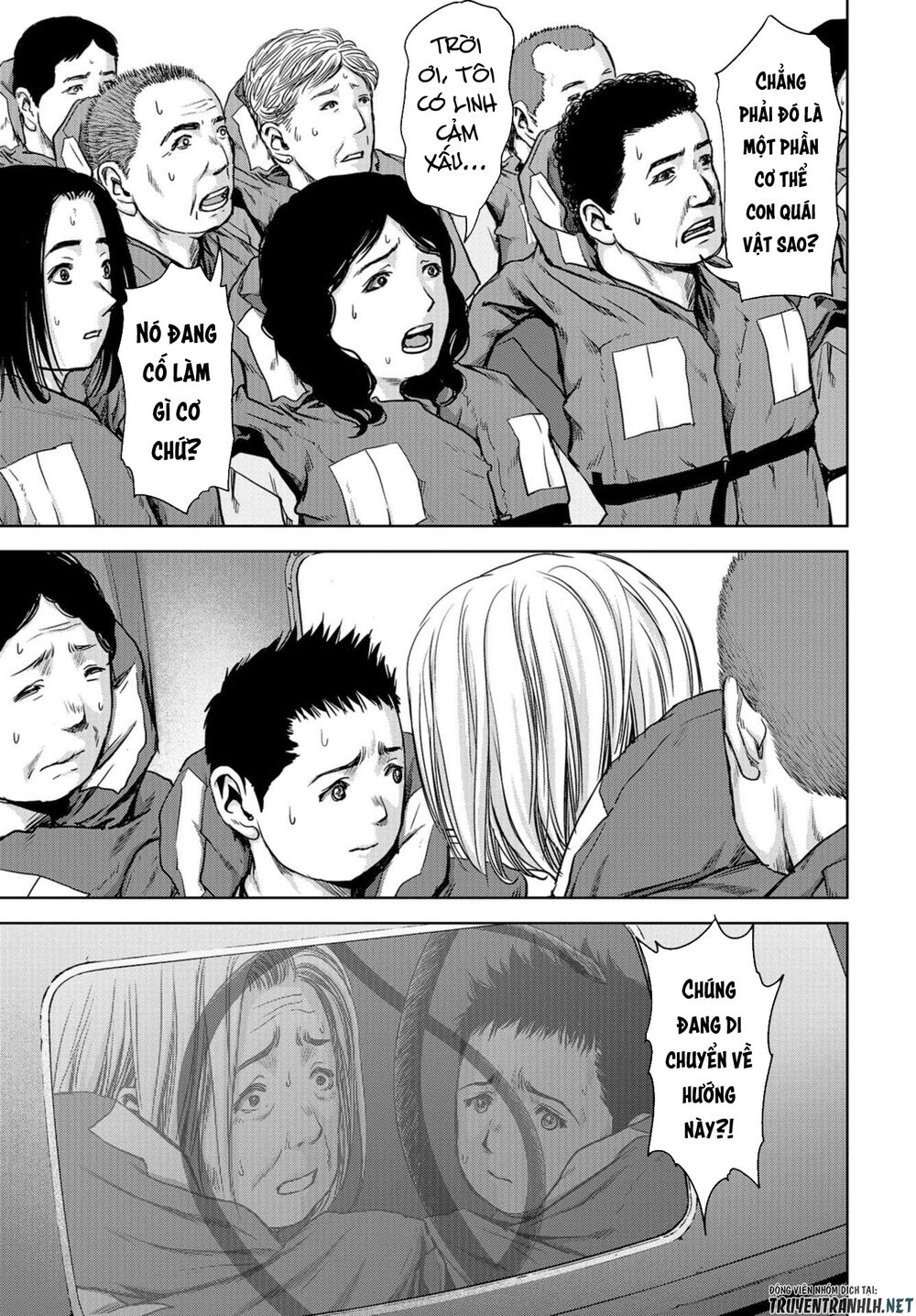 Task Force For Paranormal Disaster Management Chap 2 - Next Chap 3