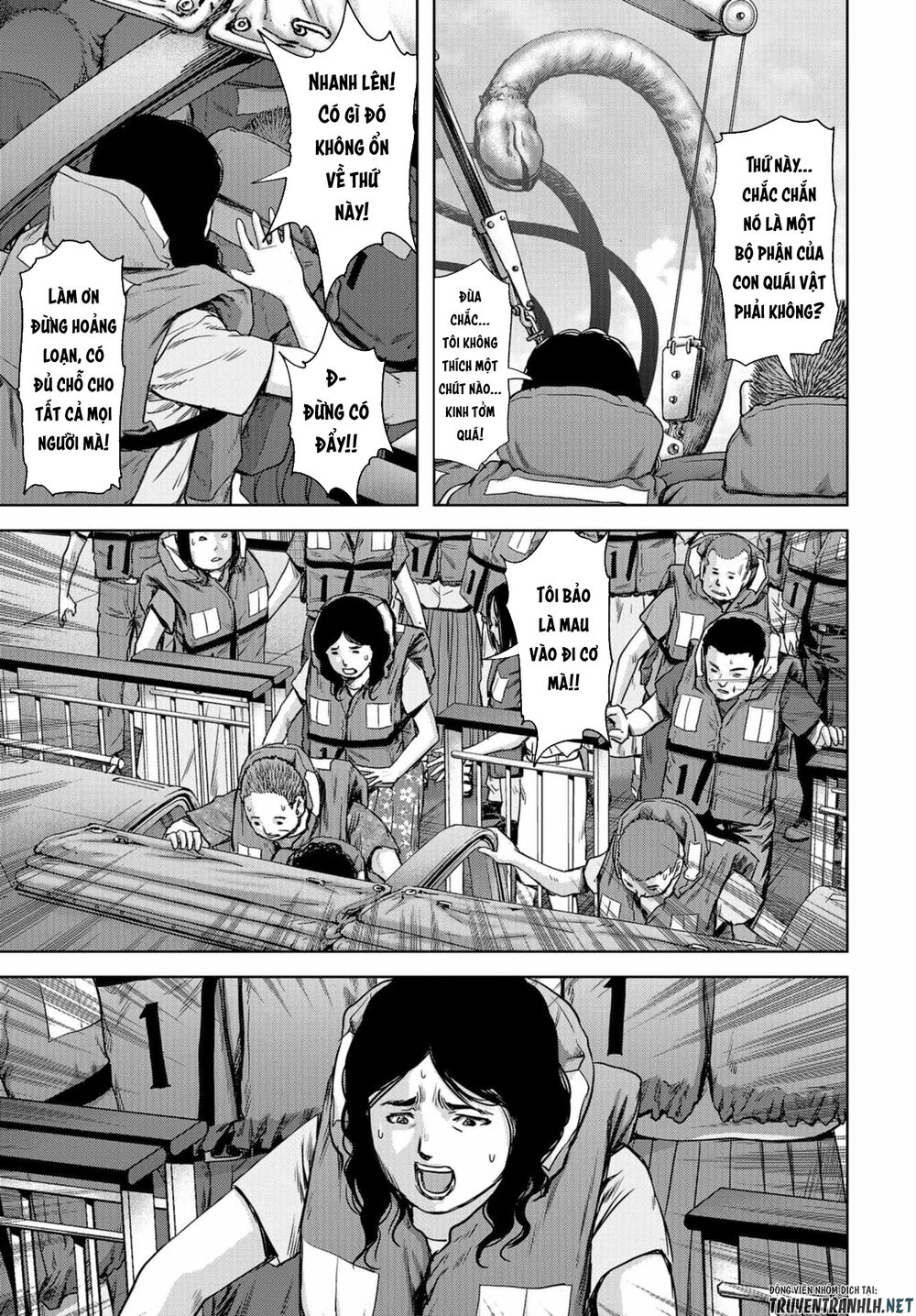 Task Force For Paranormal Disaster Management Chap 2 - Next Chap 3