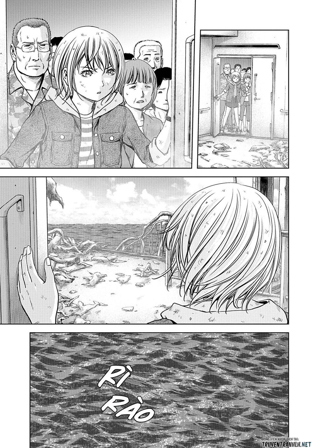 Task Force For Paranormal Disaster Management Chap 2 - Next Chap 3