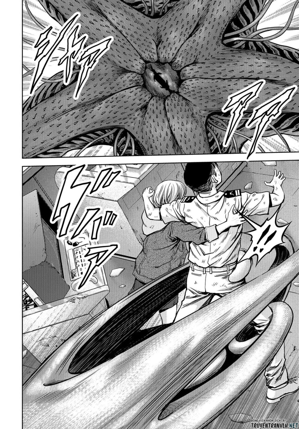 Task Force For Paranormal Disaster Management Chap 2 - Next Chap 3