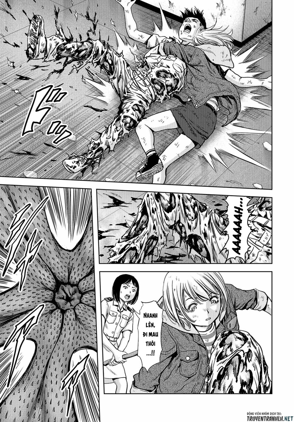 Task Force For Paranormal Disaster Management Chap 2 - Next Chap 3