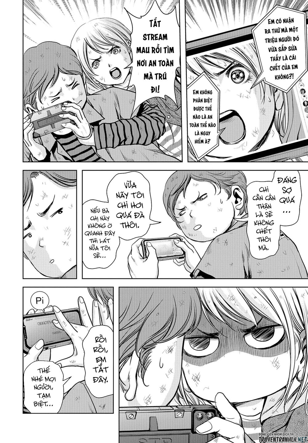 Task Force For Paranormal Disaster Management Chap 2 - Next Chap 3