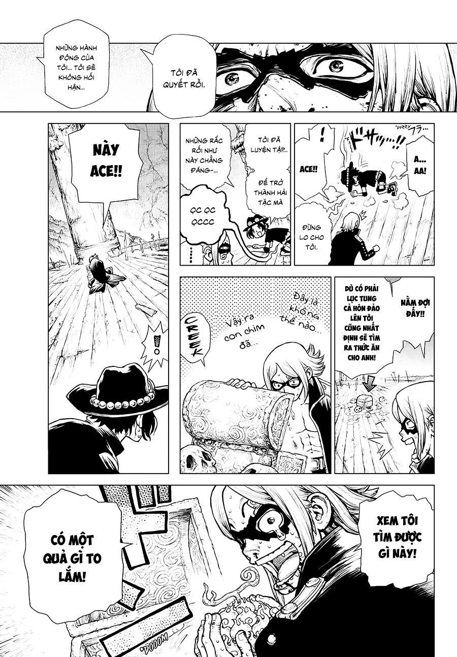 One Piece: Hành Trình Của Ace Chap 1.2 - Next Chap 2