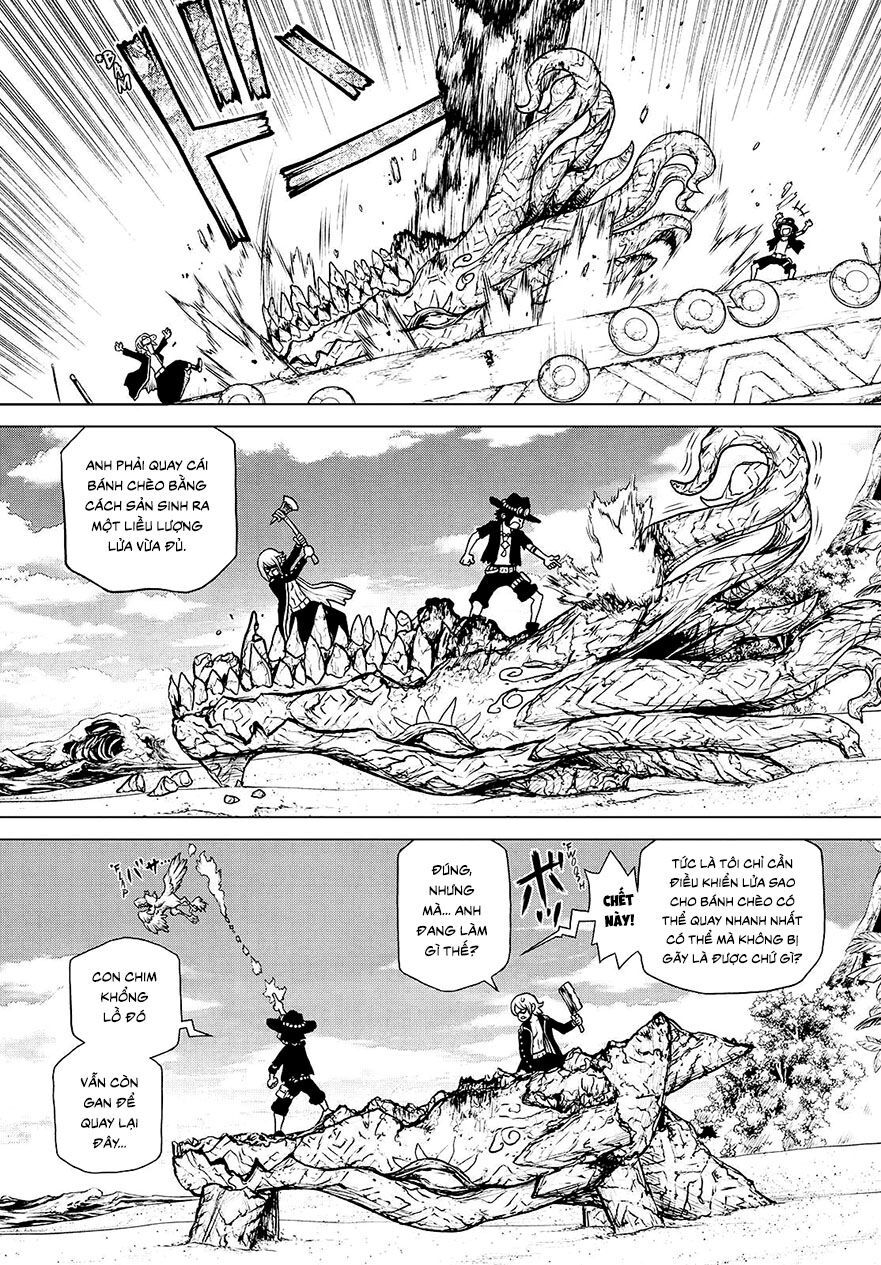 One Piece: Hành Trình Của Ace Chap 1.2 - Next Chap 2